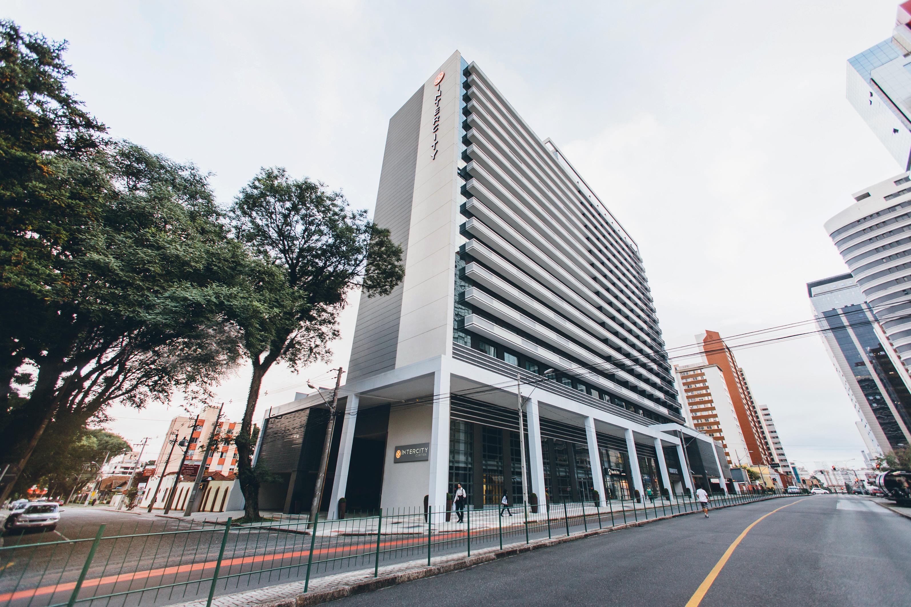 Intercity Curitiba Centro Civico エクステリア 写真