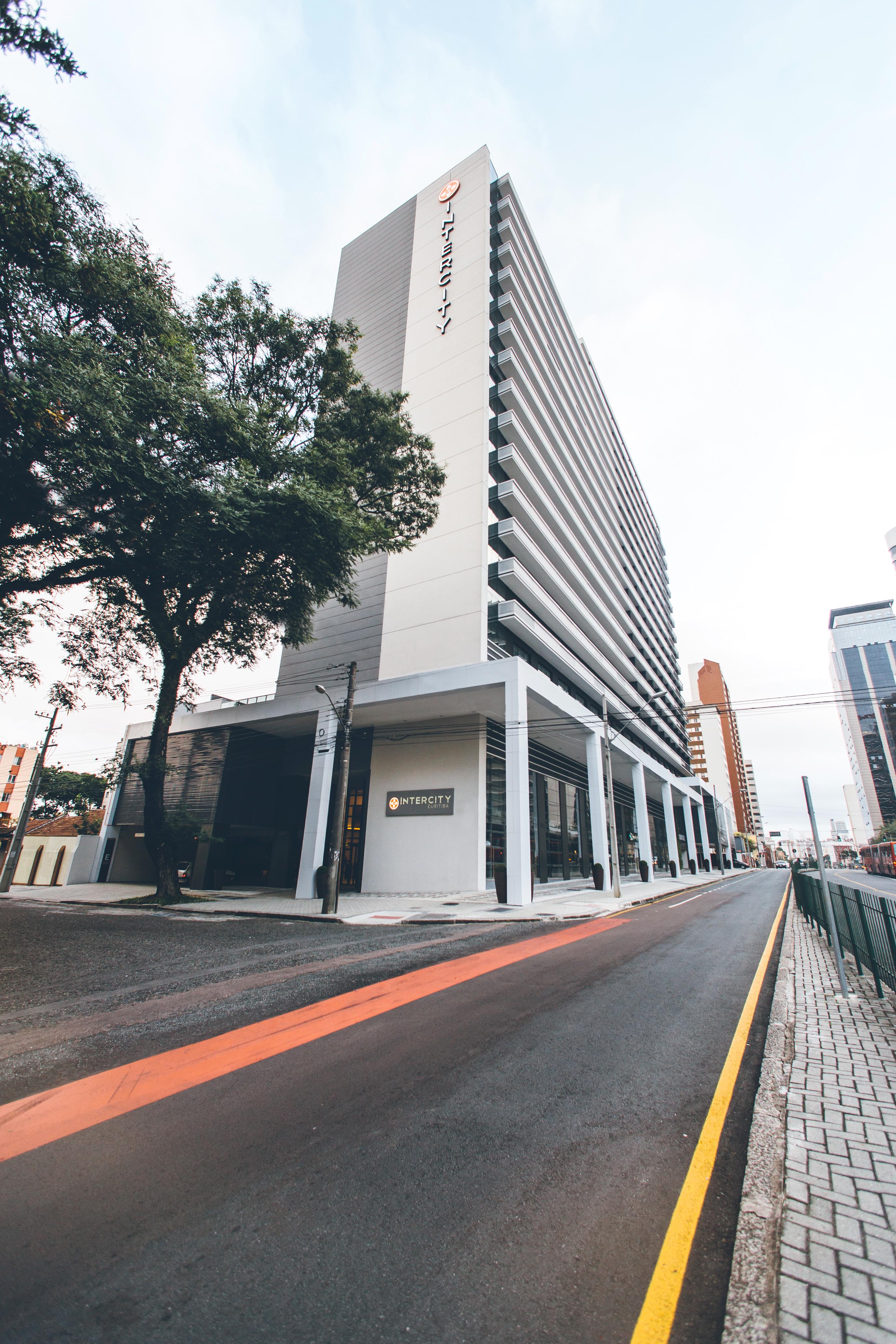 Intercity Curitiba Centro Civico エクステリア 写真